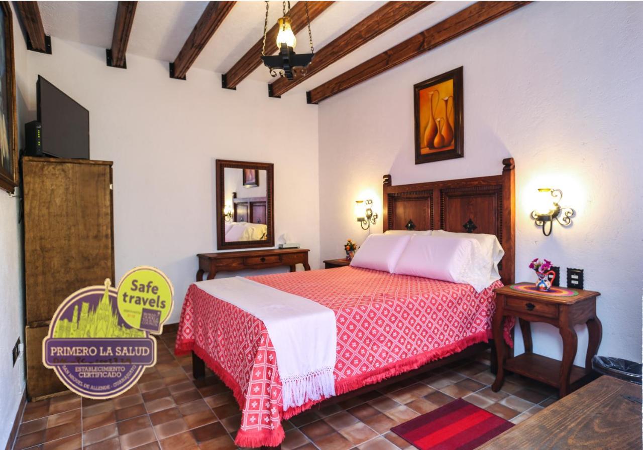 El Meson Del Quijote Hotel San Miguel de Allende Exterior photo