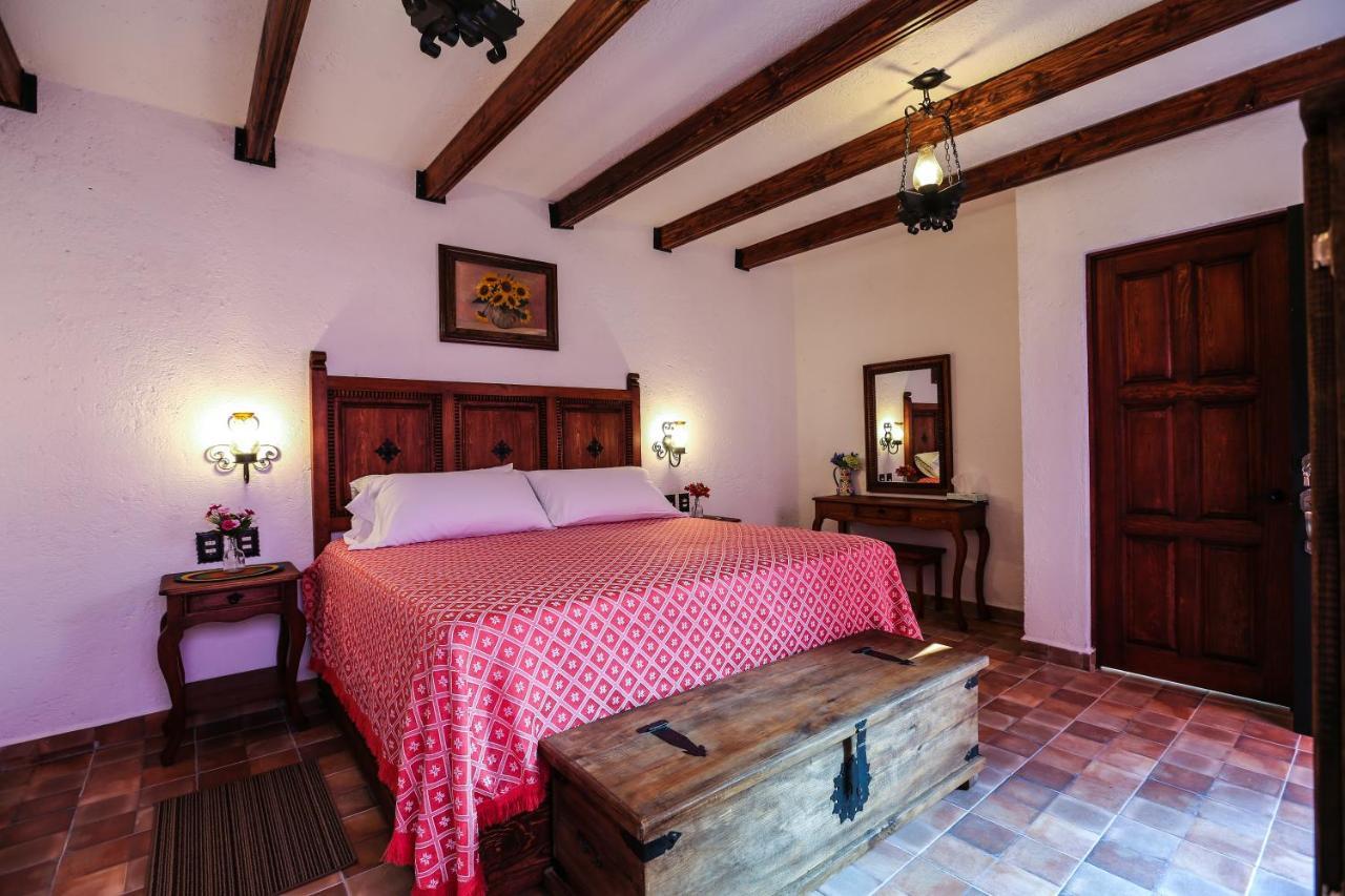 El Meson Del Quijote Hotel San Miguel de Allende Exterior photo
