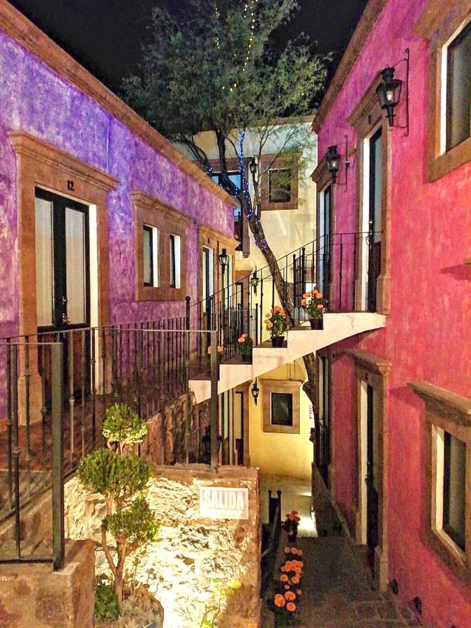 El Meson Del Quijote Hotel San Miguel de Allende Exterior photo