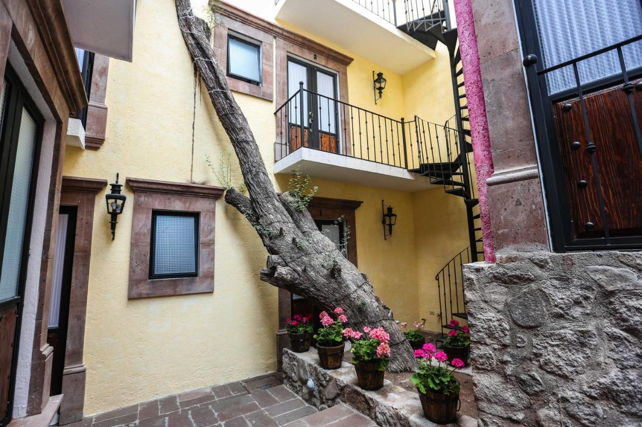 El Meson Del Quijote Hotel San Miguel de Allende Exterior photo