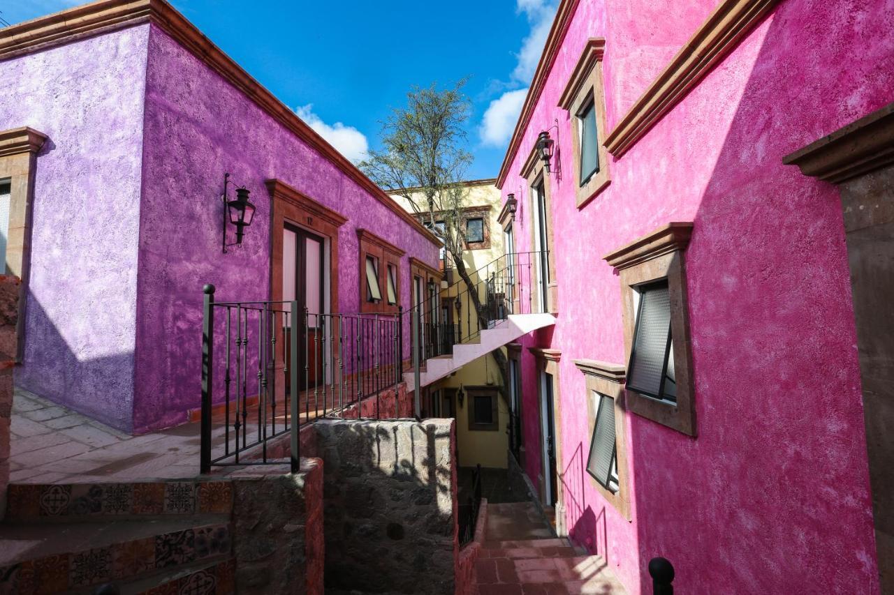 El Meson Del Quijote Hotel San Miguel de Allende Exterior photo