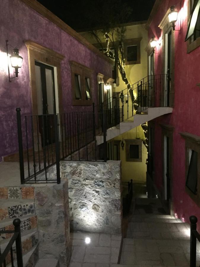 El Meson Del Quijote Hotel San Miguel de Allende Exterior photo